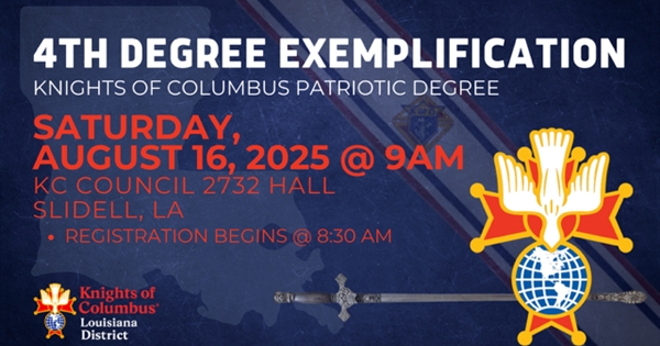 Fourth Degree Exemplification