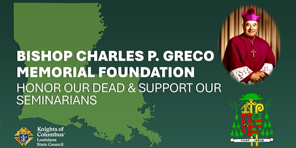 Bishop Charles P. Greco Memorial Foundation