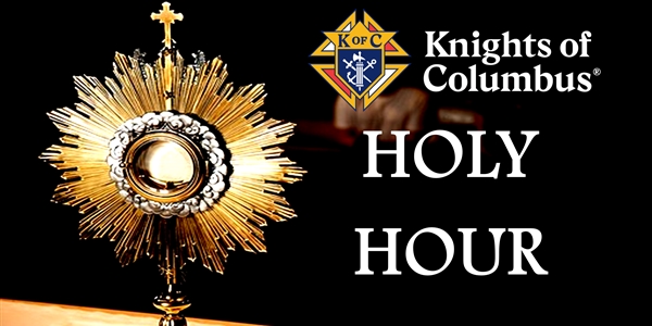 HOLY HOUR