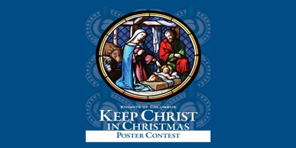 Keep Christ in Christmas Poster Contest
