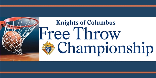 Knights of Columbus Free Throw Contest